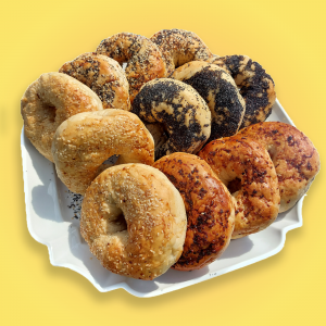 NY Traditional Bakers Dozen Bagels