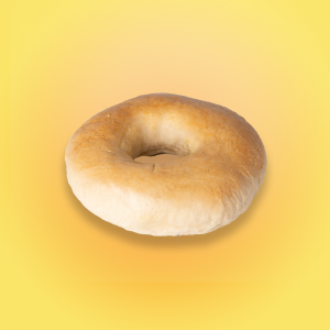 Plain Sencillo Bagel