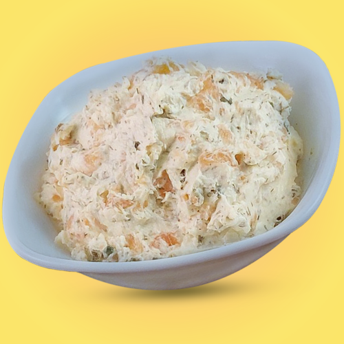 Queso Crema de Salmon