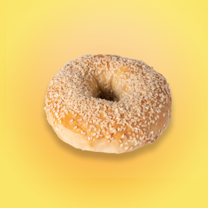 Sesame Ajonjoli Bagel